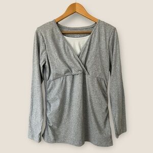 Esmara Long Sleeve Maternity Feeding Shirt